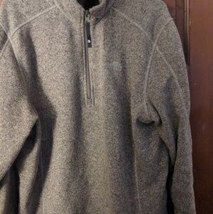 Northface Quarter Zip
